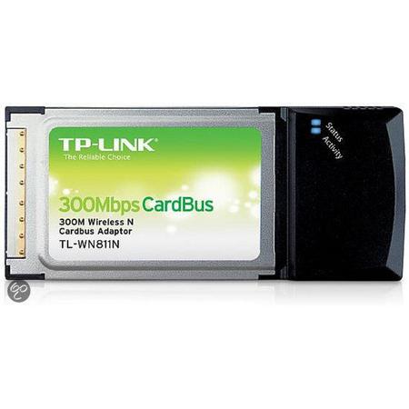 TP-LINK 300Mbps Wireless N CardBus Adapter