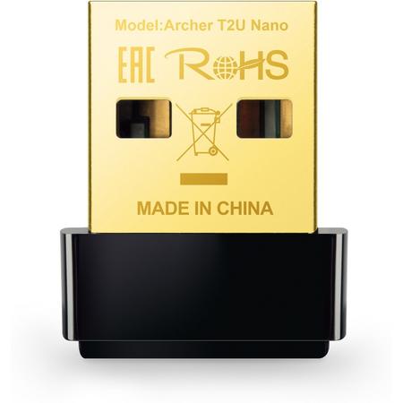 TP-LINK Archer T2U Nano - Wifi USB adapter / Windows / MacOS