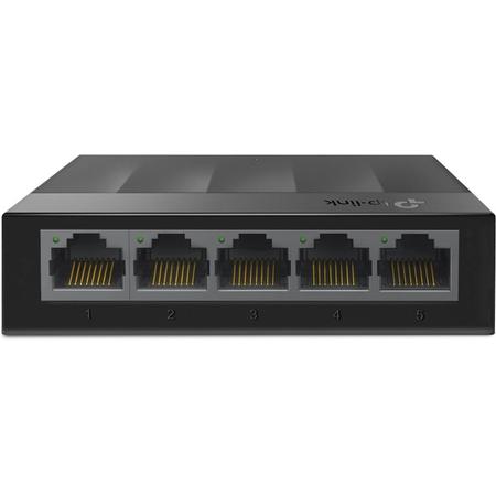 TP-LINK LS1005G - Unmanaged Switch - 5 poorten
