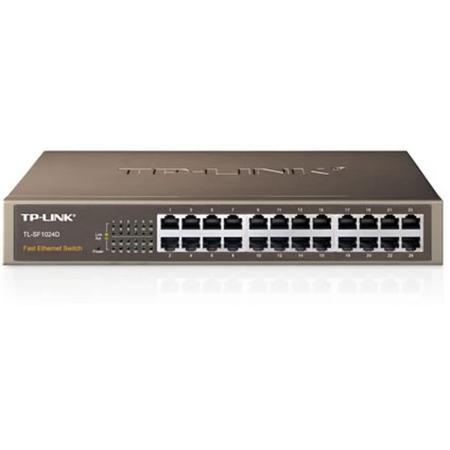 TP-LINK TL-SF1024D Unmanaged netwerk-switch
