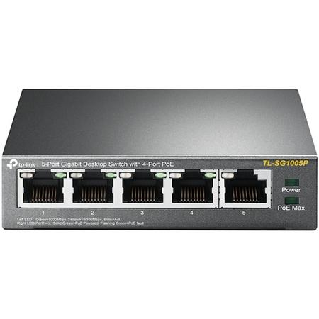 TP-Link TL-SG1005P - Switch