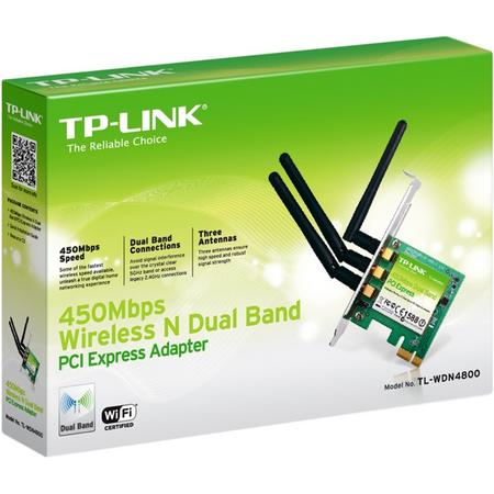 TP-Link TL-WDN4800 - Netwerkkaart