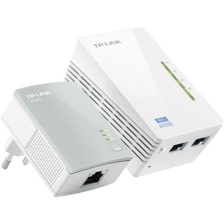TP-Link TL-WPA4220 KIT - Wifi Powerline - 2 Stuks