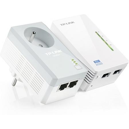 TP-Link TL-WPA4225 KIT - Wifi Powerline - 2 stuks - NL
