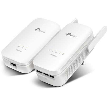 TP-Link TL-WPA8630 KIT - Wifi Powerline - 2 Stuks - NL