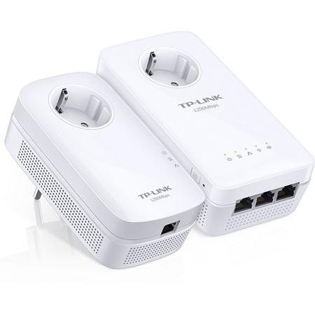 TP-Link TL-WPA8630P KIT - Wifi Powerline - 2 Stuks - NL