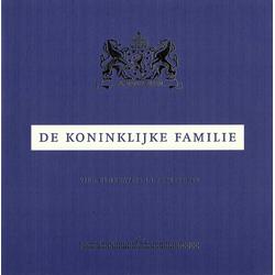 De Koninklijke Familie - Vier Generaties in postzegels - Verzamelmapje