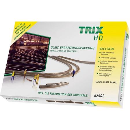 H0 Trix C-rails T62902 Uitbreidingsset C2