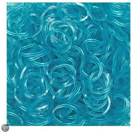Jelly Loom Bands Blauw / Blue 200x
