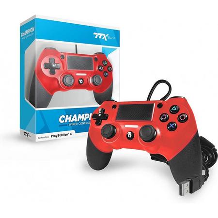 TTX Champion Wired Controller (Red)