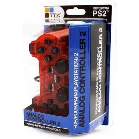Analog Controller (TTX Tech) (Clear Red