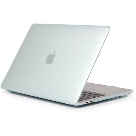 Apple MacBook Pro 15.4 2017 hard case (hoes), mint groen