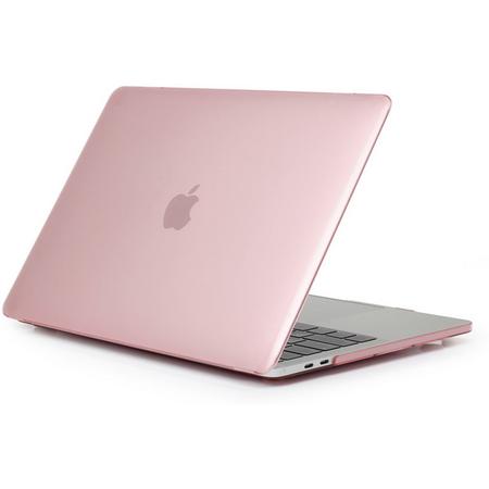 Apple MacBook Pro 15.4 2017 hard case (hoes), rose