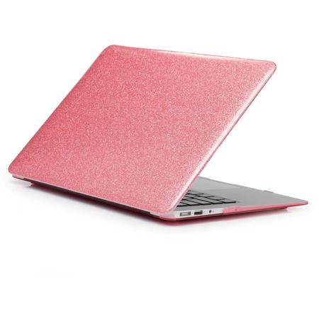 Tablet2you - Apple MacBook Air - hard case - hoes - Glossy - Rose - 13.3