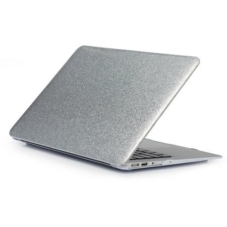 Tablet2you - Apple MacBook Air - hard case - hoes - Glossy - Zilver - 13.3