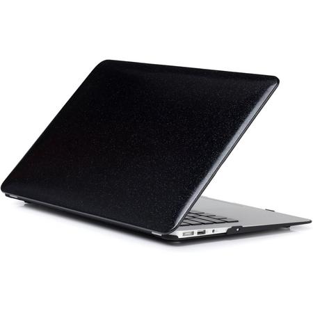 Tablet2you - Apple MacBook Air - hard case - hoes - Glossy - Zwart - 13.3