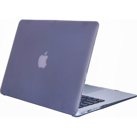 Tablet2you - Apple MacBook Air - hard case - hoes - Mat - Zwart - 13.3