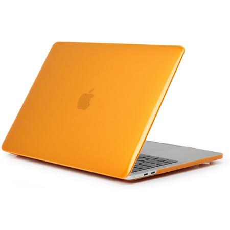 Tablet2you - Apple MacBook Air - hard case - hoes - Oranje - A1932 - 13.3