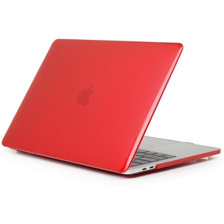 Tablet2you - Apple MacBook Air - hard case - hoes - Rood - A1932 - 13.3