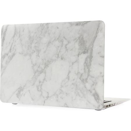 Tablet2you - Apple MacBook Air - hard case - hoes - Steen - Grijs - 13.3