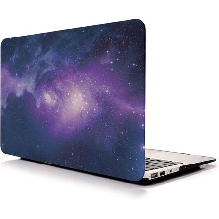 Tablet2you - Apple MacBook Air - hard case - hoes - Universal - Paars - 13.3