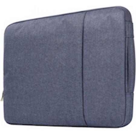 Tablet2you - Laptop sleeve - hoes - Macbook Air 15.4 - Denim - Donker blauw