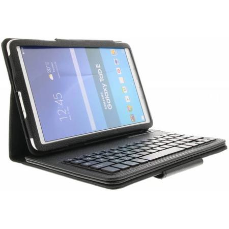 Booktype hoes met Bluetooth toetsenbord Galaxy Tab E 9.6