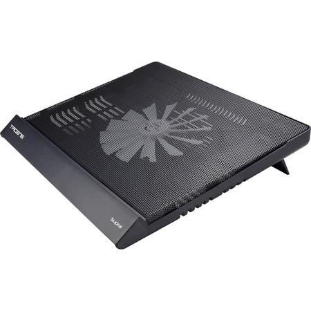 Tacens Supra 17.4 Zwart notebook cooling pad