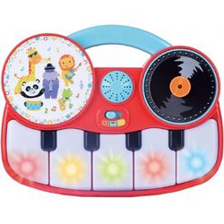 Baby DJ-Set met Piano - Tachan - Met Licht en Geluid - Inclusief Batterijen
