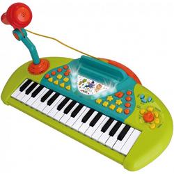 Speelgoedpiano Keyboard met Microfoon - Tachan - Compacte Piano met 32 Toetsen en Opnamefunctie - Inclusief Batterijen