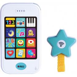 Speelgoedtelefoon met Geluid en Opneemfunctie - Tachan - Smartphone voor Baby