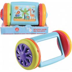 Spiegel voor Baby met Wielen - Tachan - Babyspeelgoed - Robuust, Veilig en Duurzaam