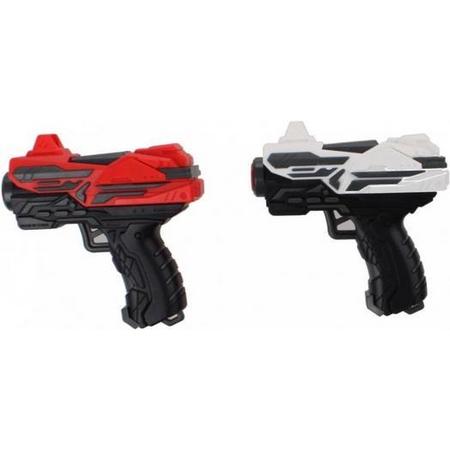 Tack Pro Shotgun Duo Pocket Junior 11 Cm Zwart/rood/wit 15-delig