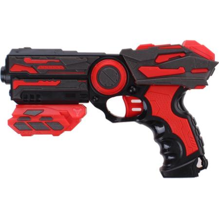 Tack Pro Shotgun Pro Shooter Ii Foam 23 Cm Zwart/rood