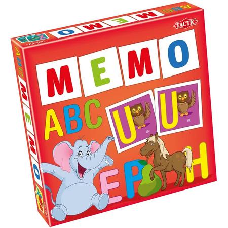 ABC Memo - Kinderspel