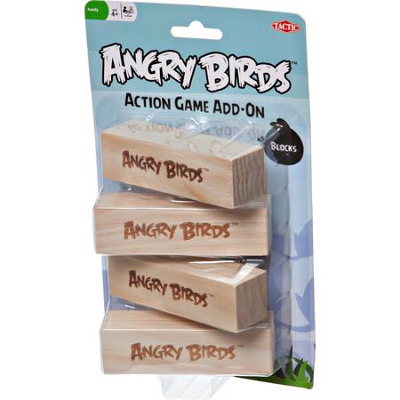 Angry Birds: uitbreidingsset hout - Indoor Actiespel