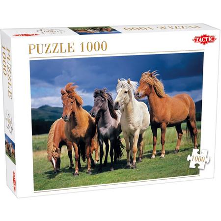 Camargue Horses 1000 stukjes