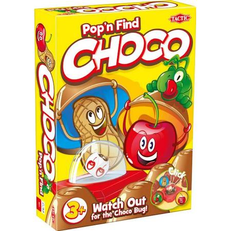 Choco Pop n Find spel