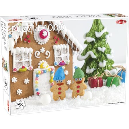 Christmas Gingerbread House - 1000 stukjes