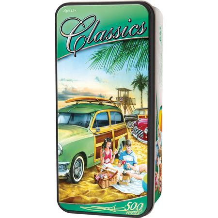 Classic_Beach Wagon Party - Tin Box - 500 stukjes