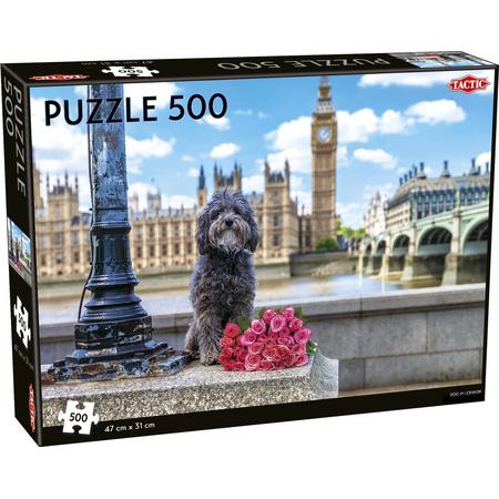 Dog in London - 500 stukjes
