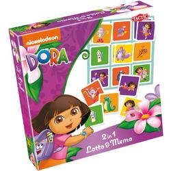 Dora 2in1 Lotto&Memo