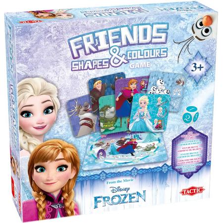 Frozen Friends Shapes & Colours