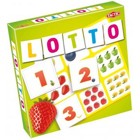 Fruits & Numbers Lotto - Kinderspel