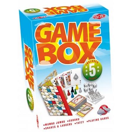 Game Box - Gezelschapsspel