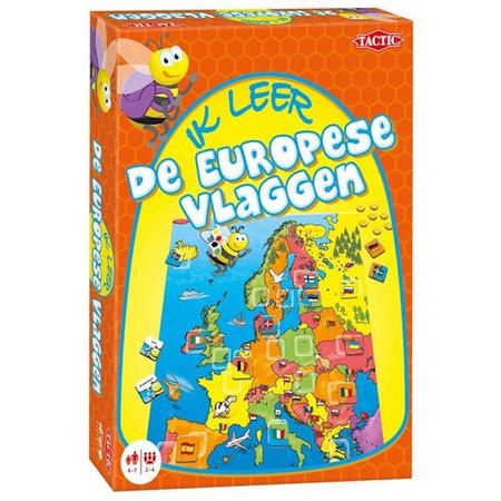 Ik leer de Europeese vlaggen - Educatief spel