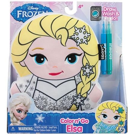 Inkoos Frozen Elsa Color & Go