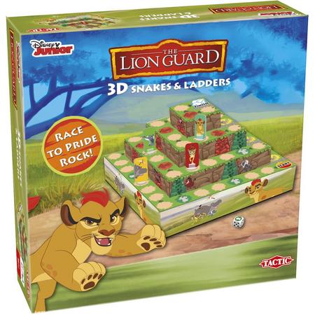 Lion Guard 3D Snakes & Ladders Game