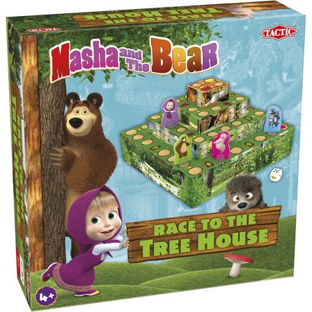 Masha and the Bear Race to the Treehouse