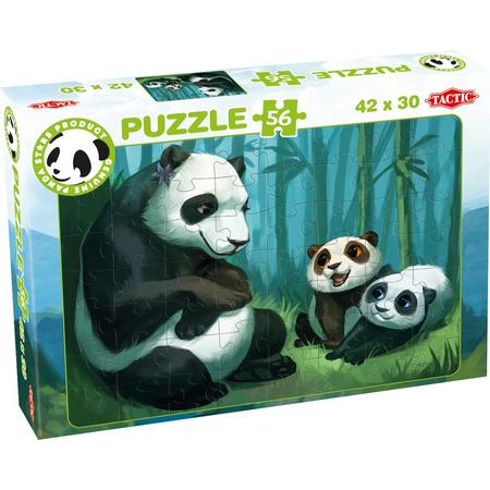 Panda Stars Puzzel Buddies - 56 stukjes